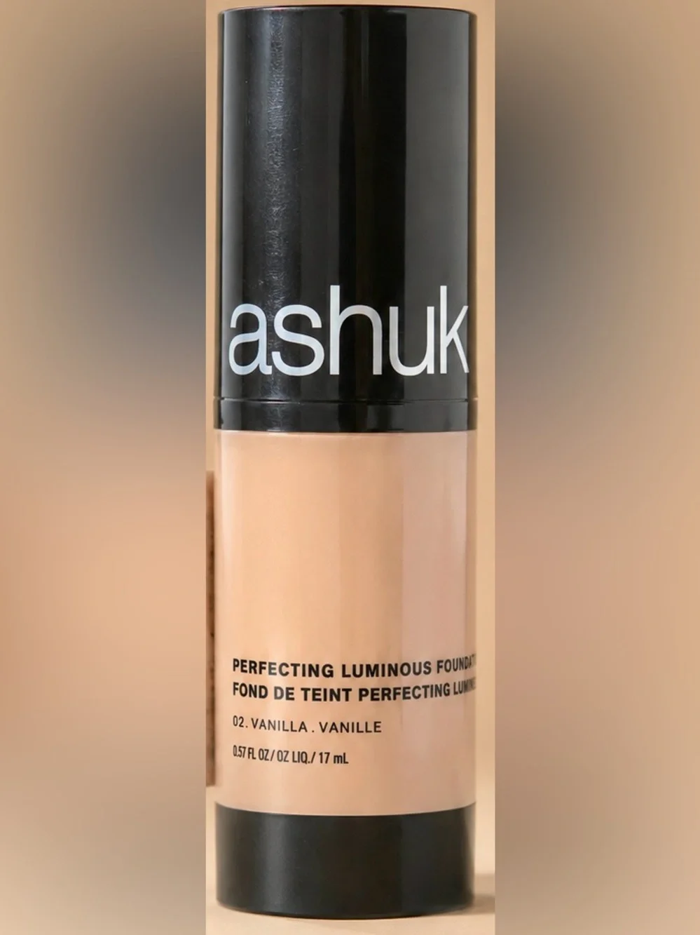 Sonia Kashuk Perfecting Luminous Foundation 02 Vanilla Sealed Medium Coverage
